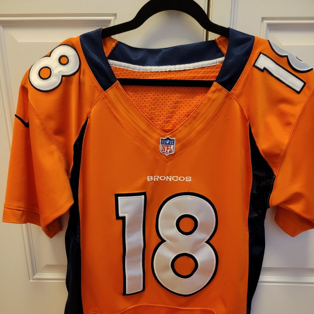 Denver Broncos Nike Payton Manning Jersey #18